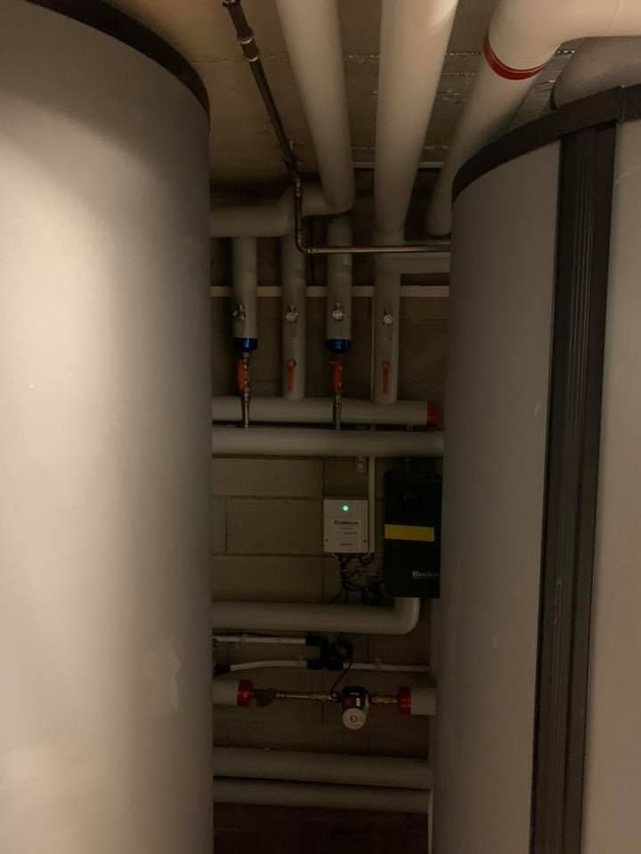 Thermo Prestige SA - Travaux local thermique et distribution