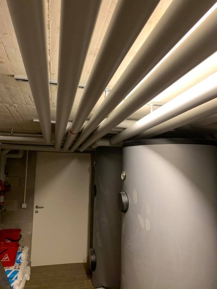 Thermo Prestige SA - Travaux local thermique et distribution