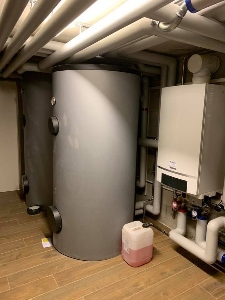 Thermo Prestige SA - Travaux local thermique et distribution