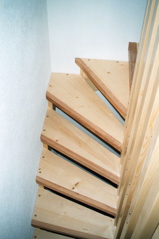 Escalier tournat limon à crémaillère