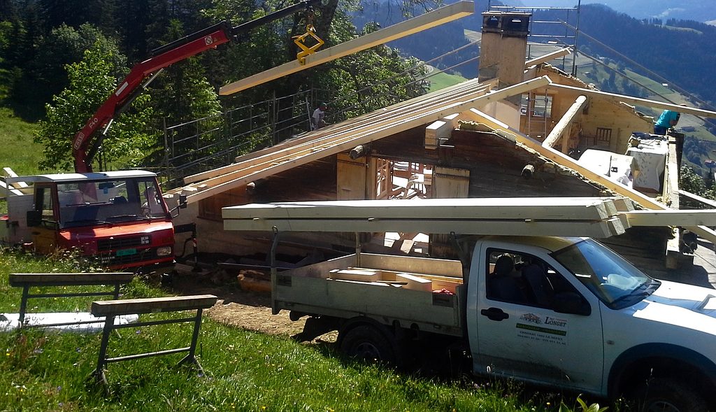 Longet Menuiserie-Charpente