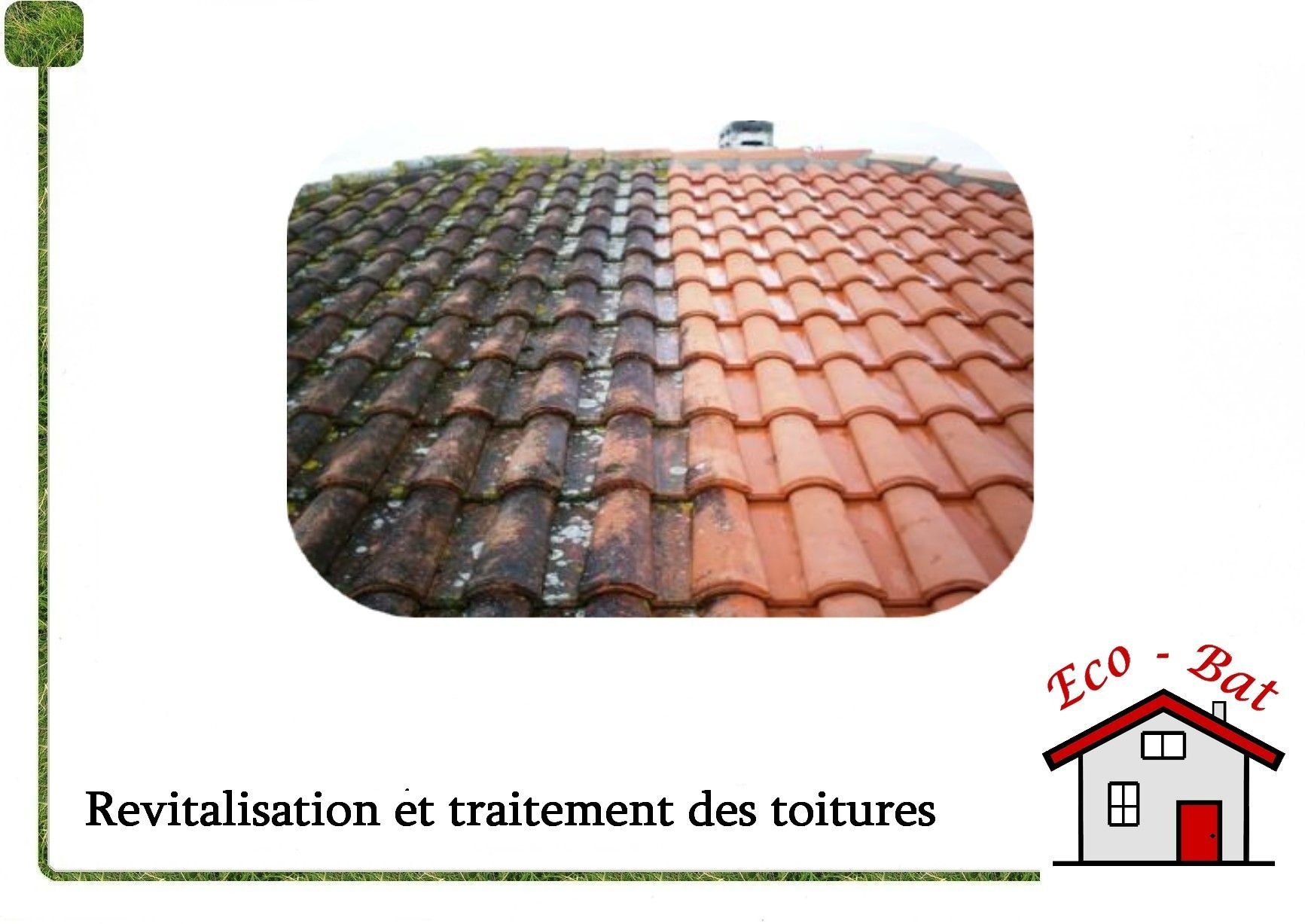 Travaux de revitalisation de toiture 