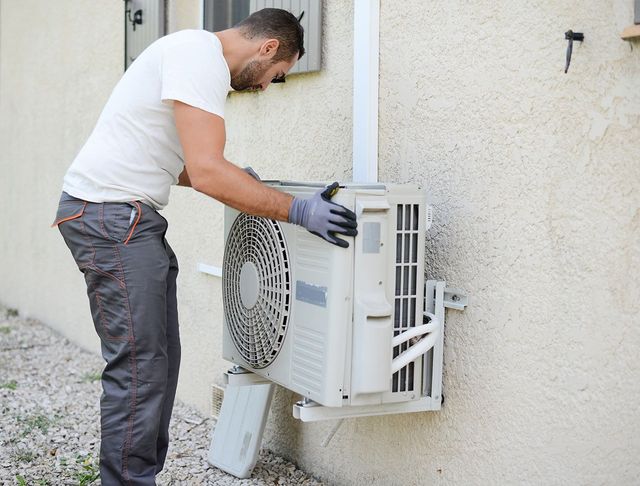 Pompe à chaleur air/eau - Écobat