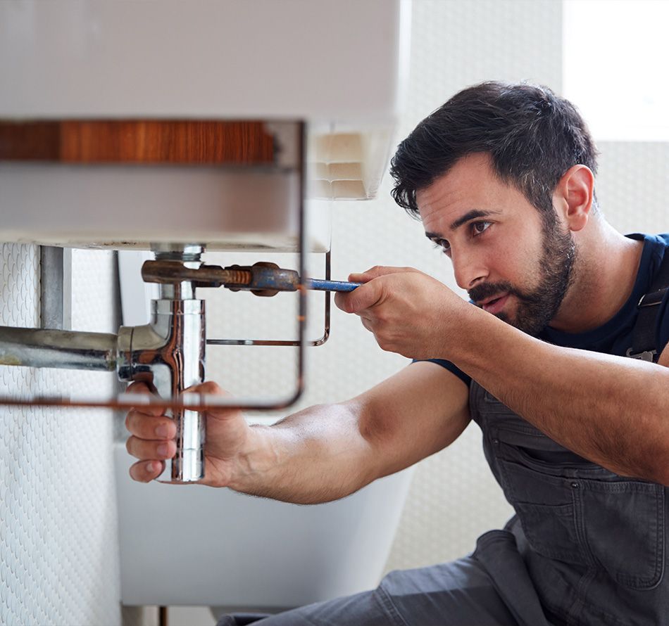 Installation d'une chaudière par un professionnel 