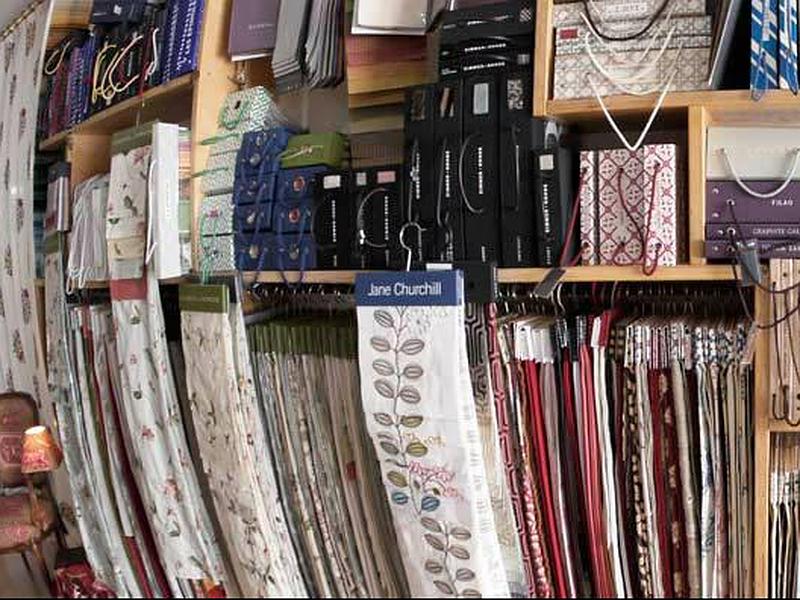 choix du tissu d'ameublement