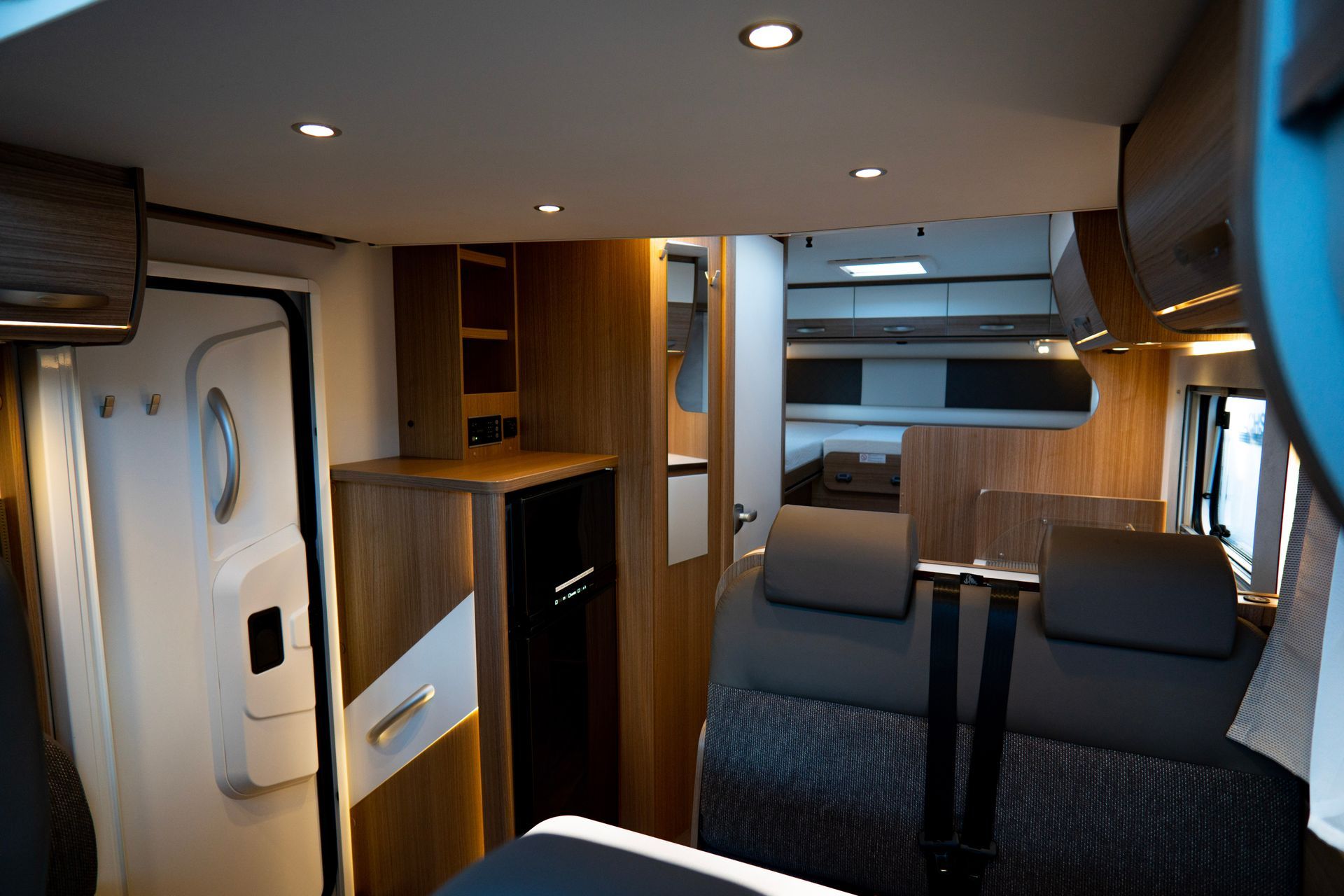 Carado T338 Wohnmobil Innenraum