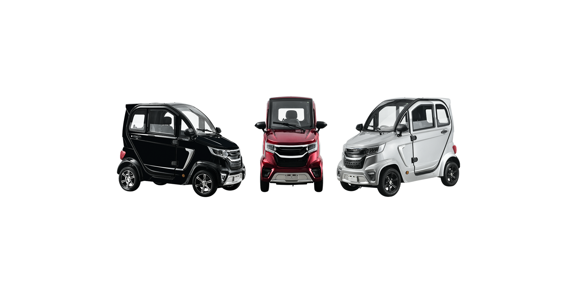 Kabinen und Seniorenroller