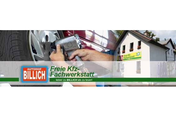 Banner Autohof Billich