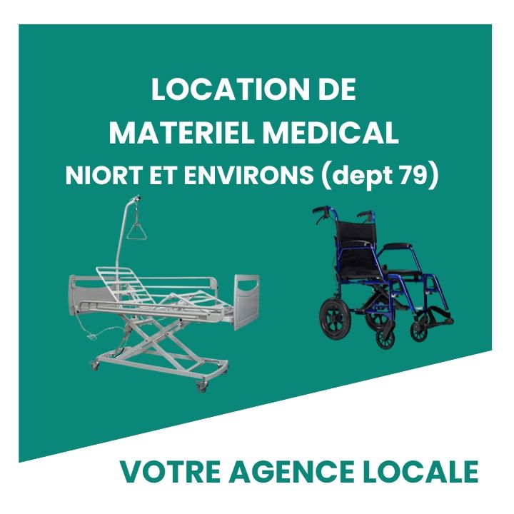 Location materiel medical niort chauray bessines pharmacie parthenay melle
