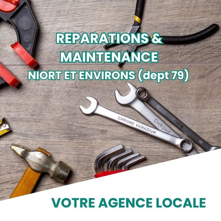 Materiel medical reparation maintenance SAV niort chauray