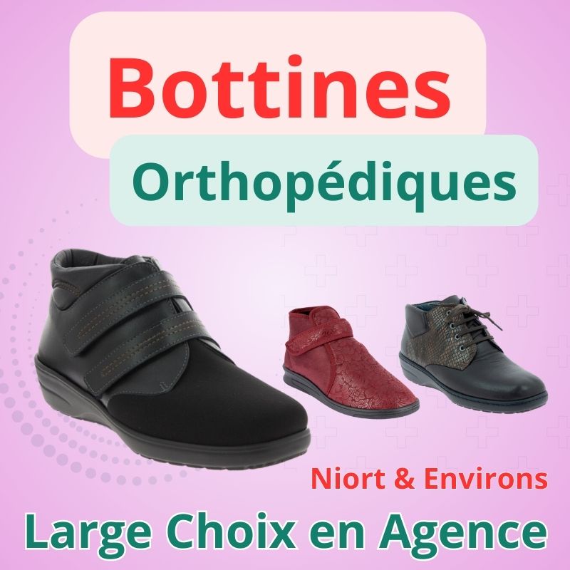 Bottines orthopediques chauray niort pharmacie et magasin materiel madical pas cher femme