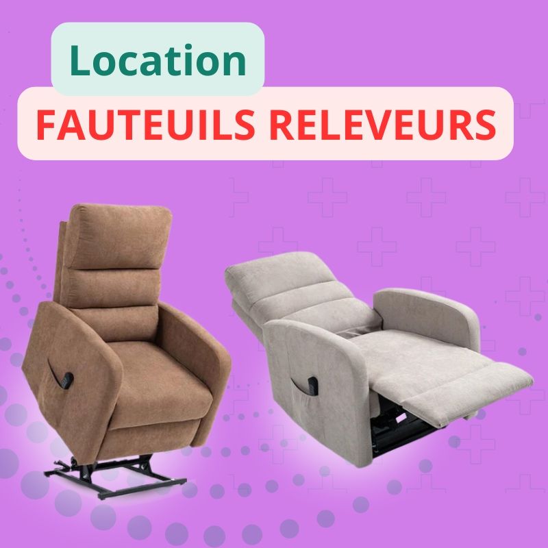 Location et vente de fauteuil releveur medicalise pour aider a se relever et se relaxer à chauray