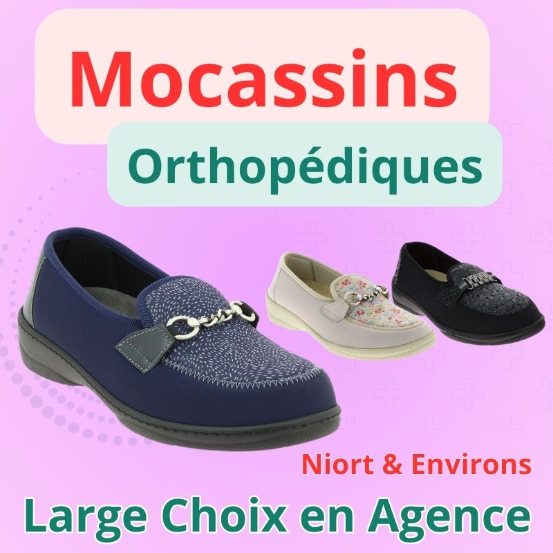 Mocassins orthopediques pharmacie magasin personnes agees et senior a chauray niort