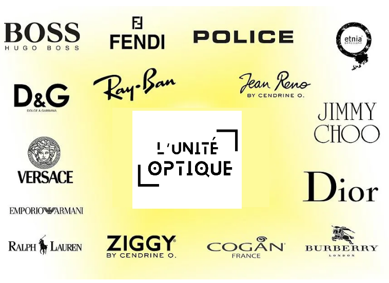 Logos des partenaires L'Unité Optique