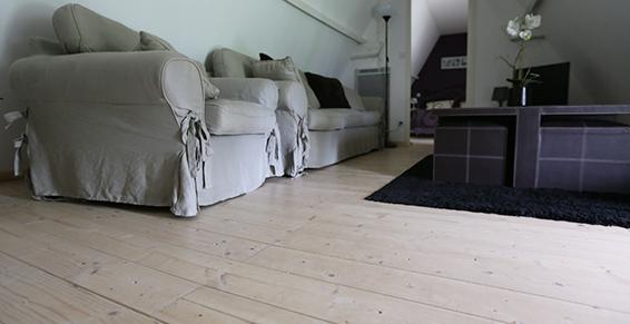 Pose de revêtement de sol