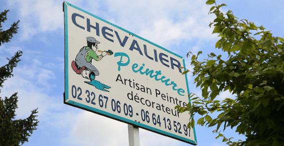 Chevalier Peinture