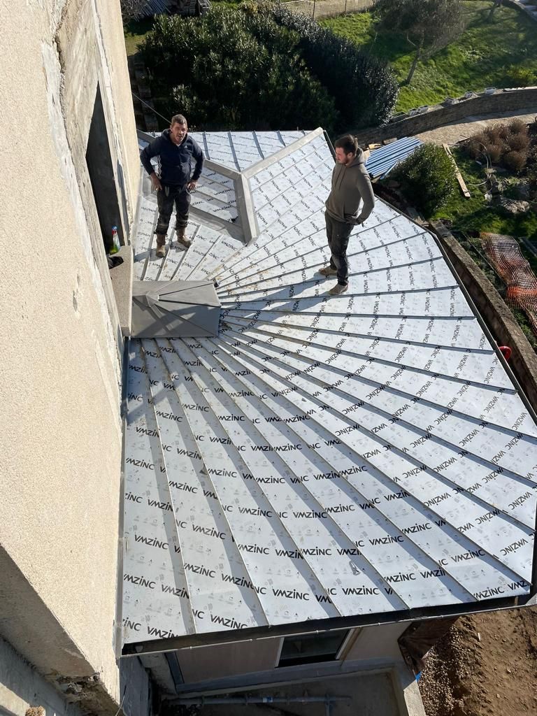 Travaux d'étanchéité