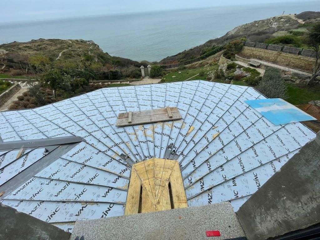 Travaux d'étanchéité