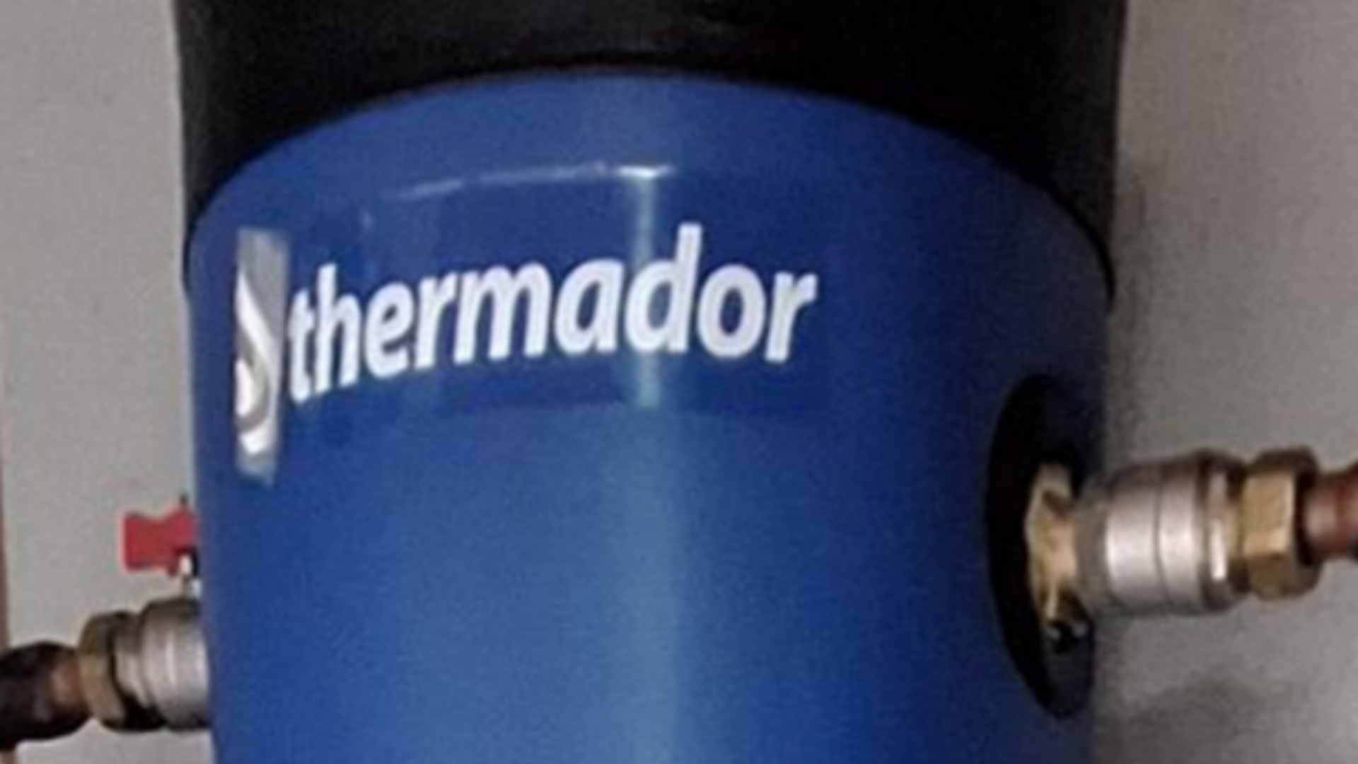 Chauffe-eau thermodynamique bleu Thermador