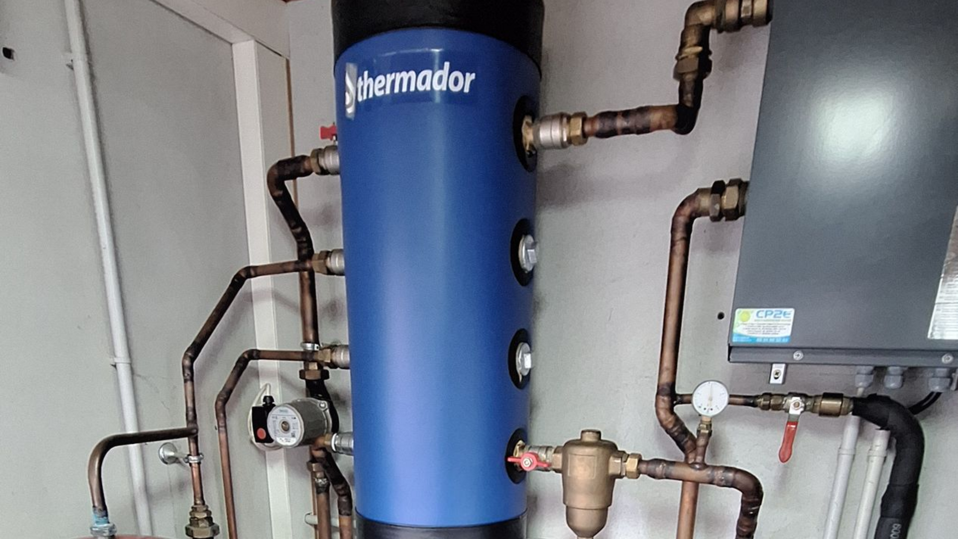 Un ballon d'eau chaude Thermador