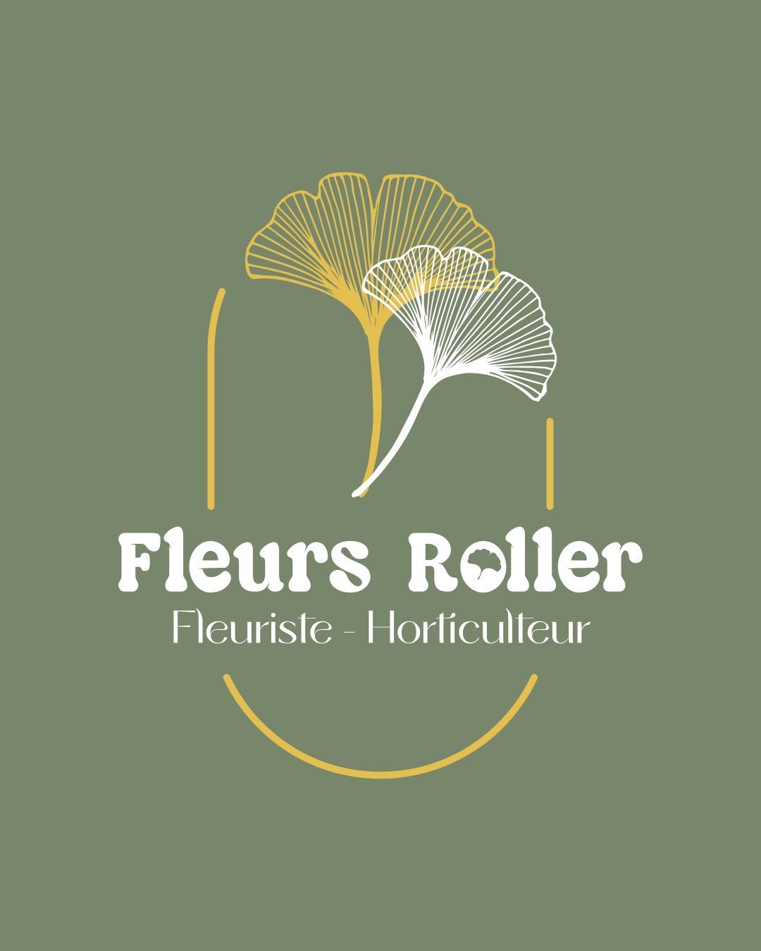Logo Fleurs Roller