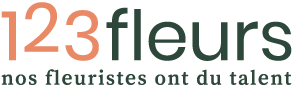 Logo 123fleurs