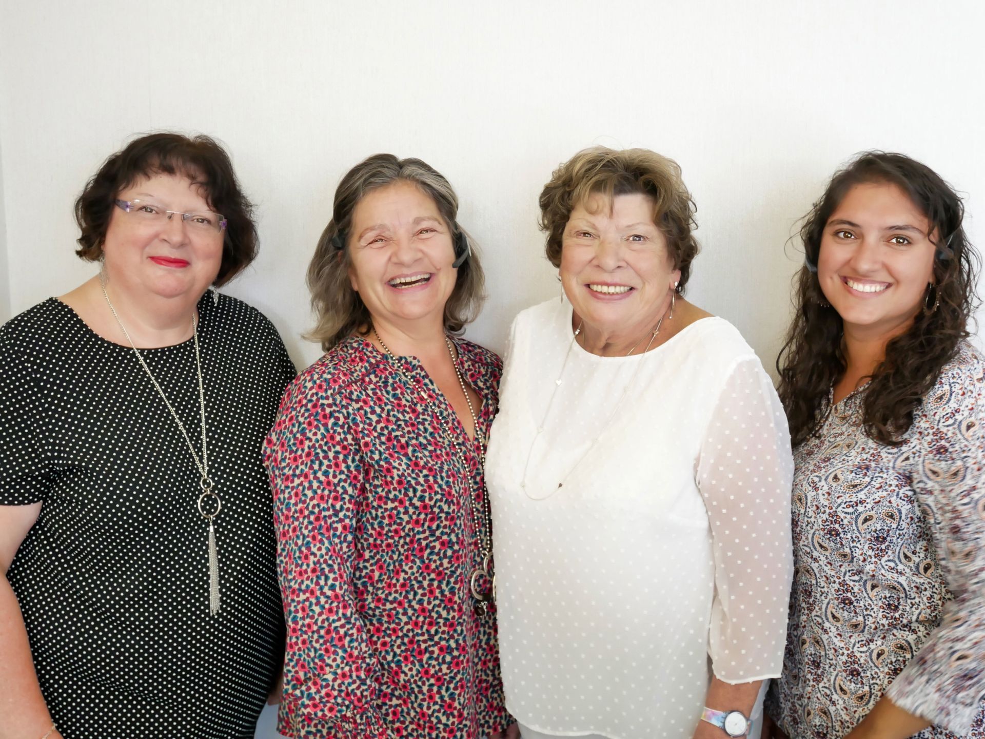 L’Equipe Officinter – Pascale – Patricia – Raymonde – Hedié