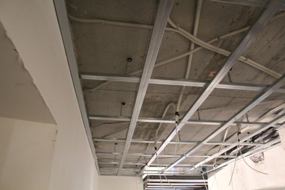 Trockenbauarbeite, Foto von Ferreira Da Silva Gips