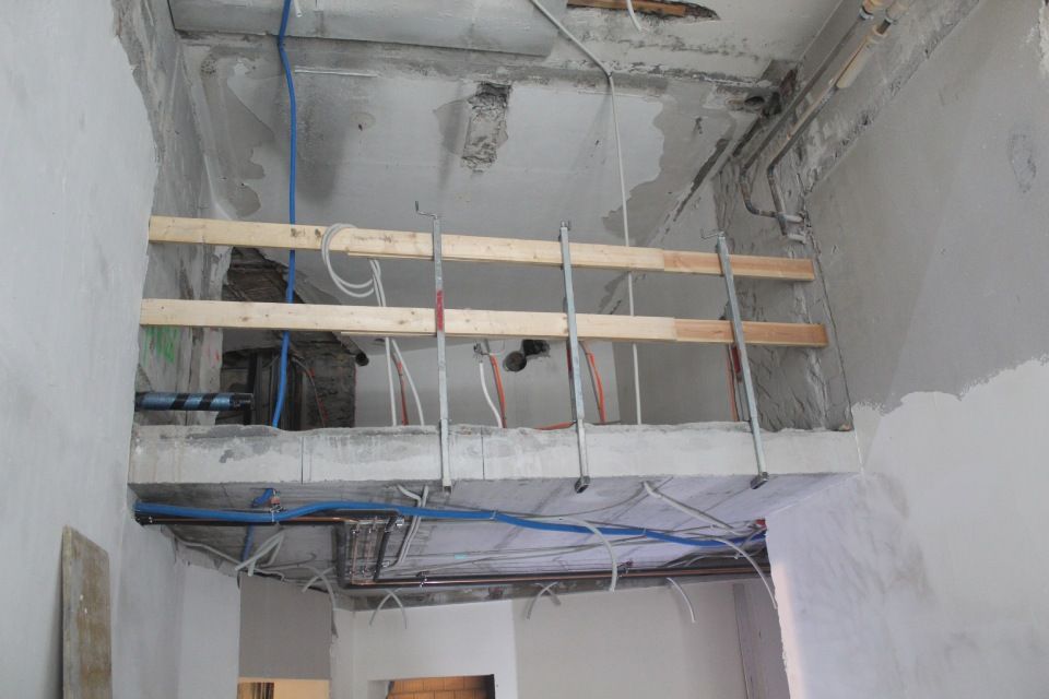 Trockenbauarbeiten, Foto von Ferreira Da Silva Gips