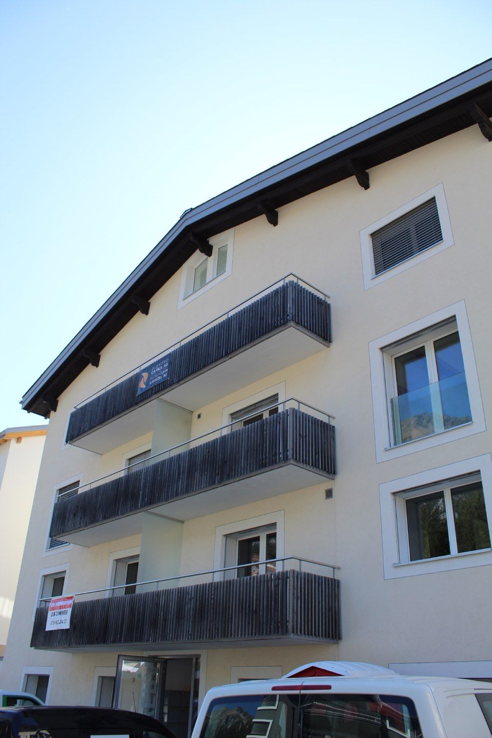 Fassade, Foto von Ferreira Da Silva Gips