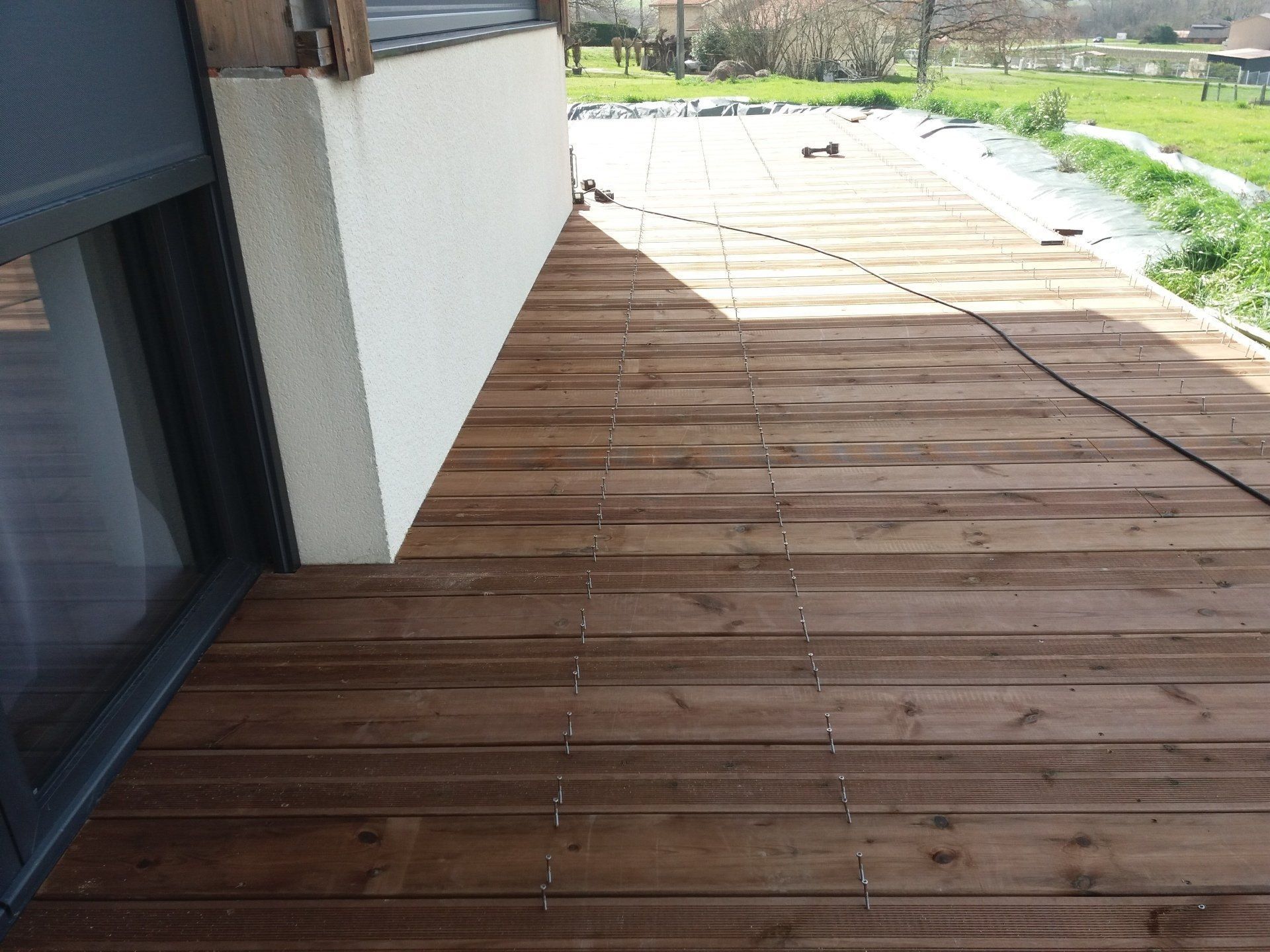 Terrasse en bois