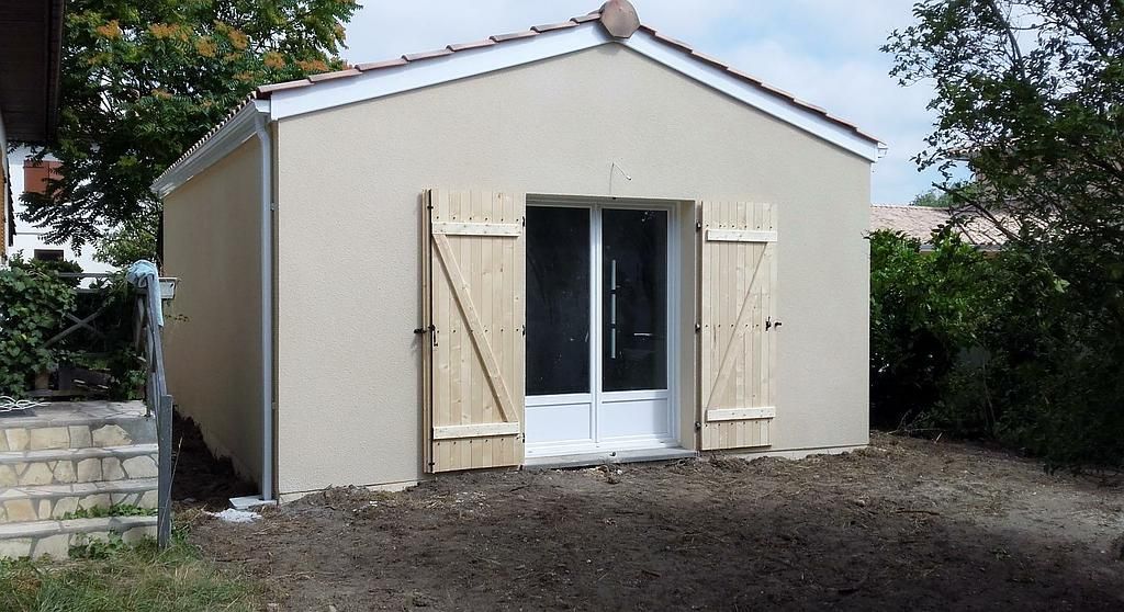 Façade d'une maison