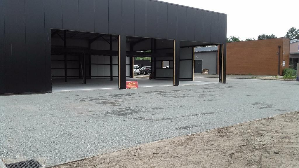 Aménagement d'une terrasse