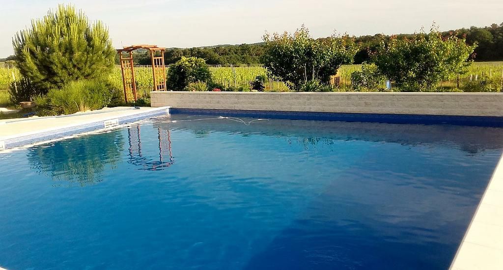 Piscine creusée à Langon