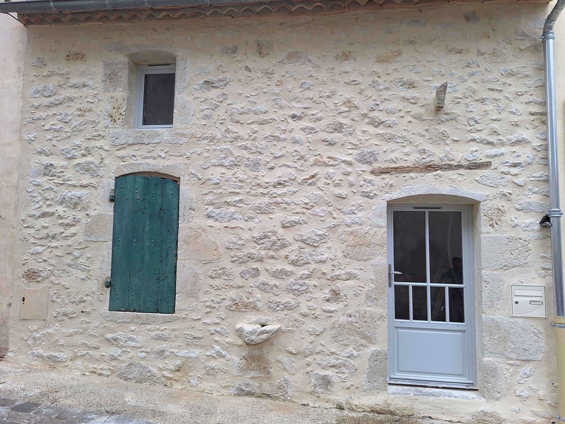 Enduit de façade