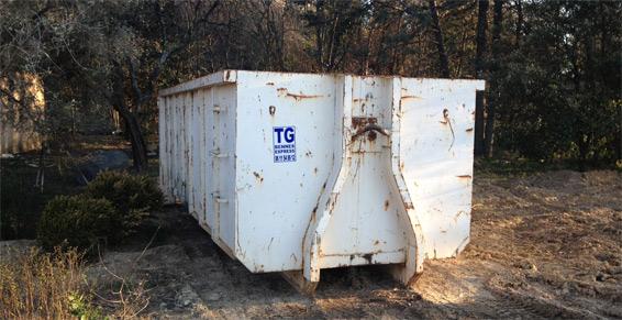 Bennes livrées sur site