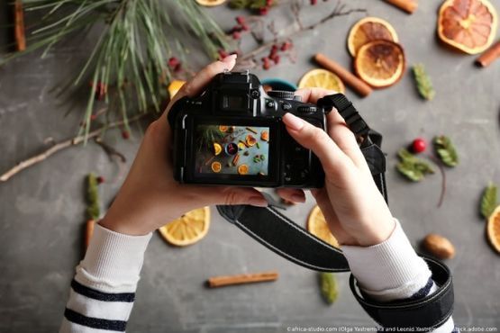 Fotostudio Claudia Löwinger – Fotografieren eines Flatlays