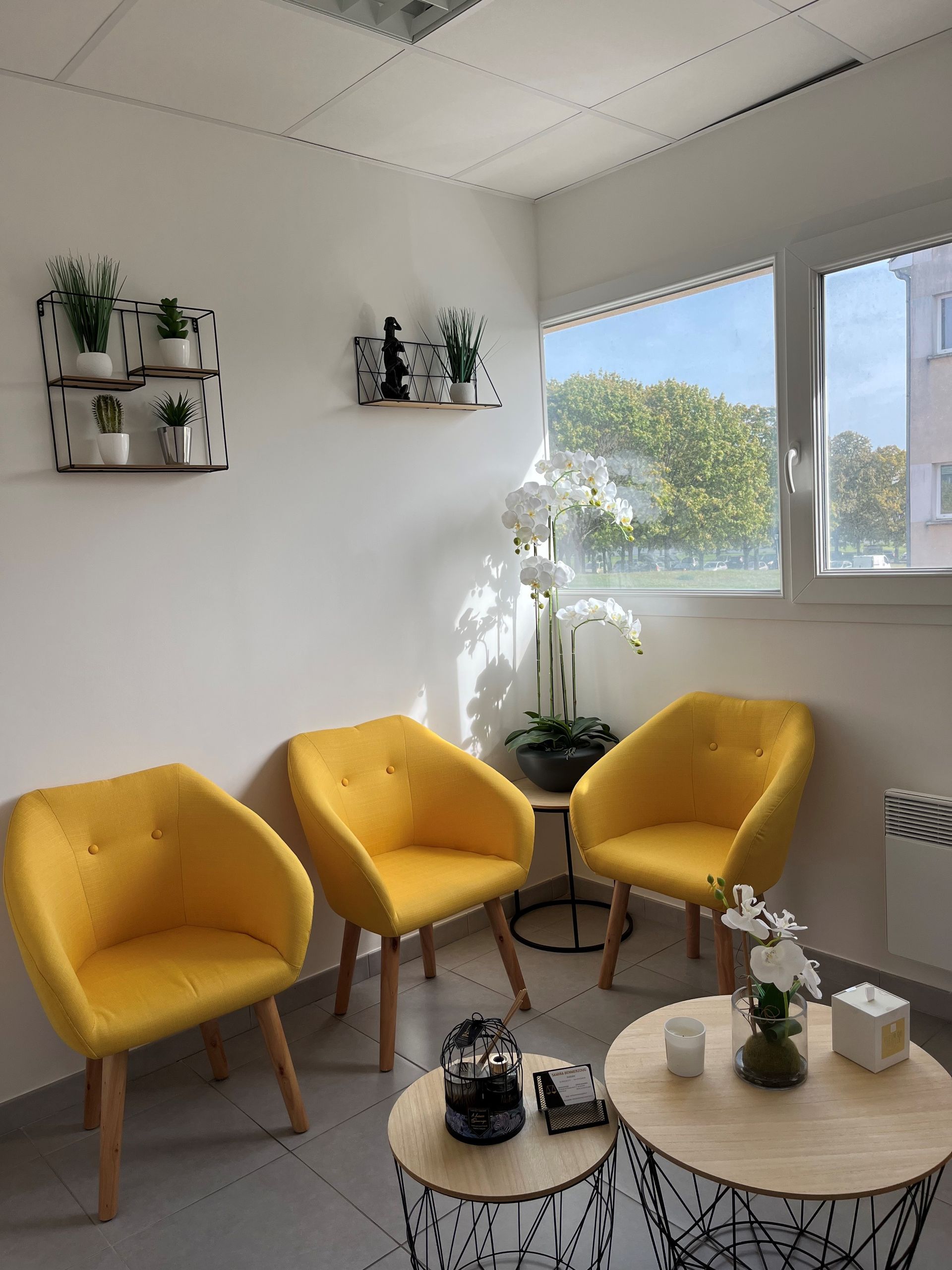 SALLE D-ATTENTE CABINET BLOIS-