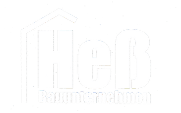Bauunternehmen Heß - Logo