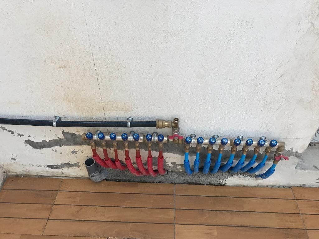 Pose de canalisations