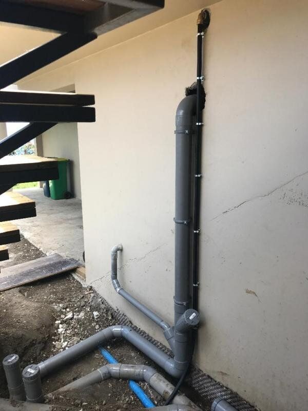 Installation de canalisations et tuyauteries