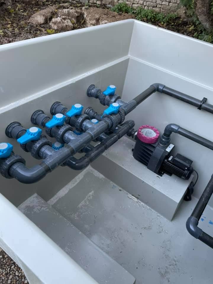 Système de filtration de piscine