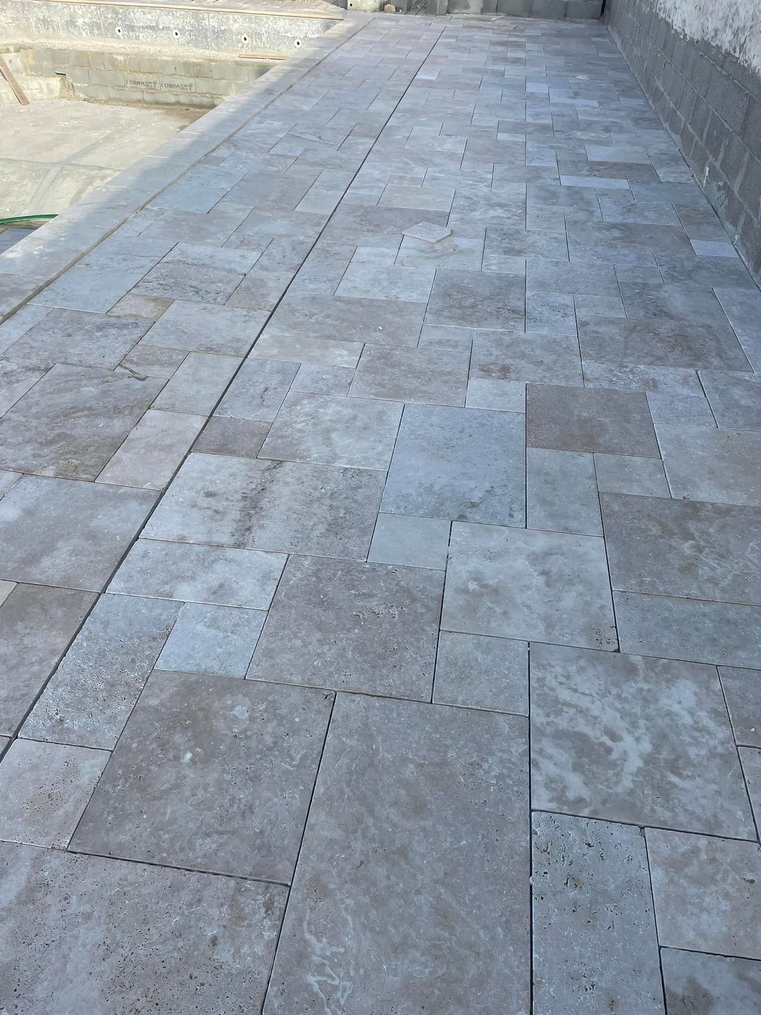 Carrelage de piscine