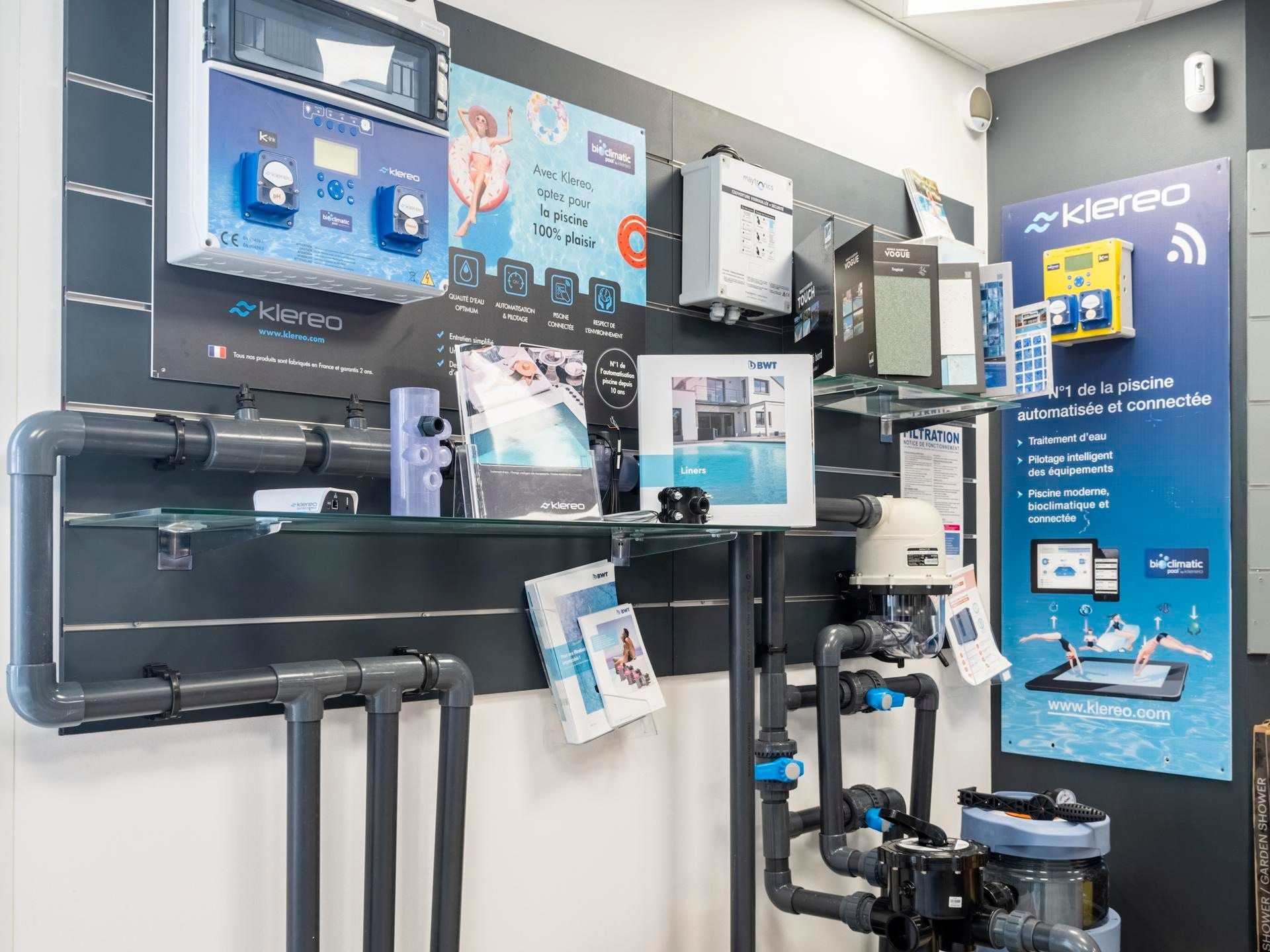 Accessoires de piscine