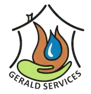 Logo de Gerald Services.