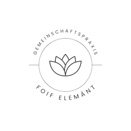 Gemeinschaftspraxis foif Elemänt Logo