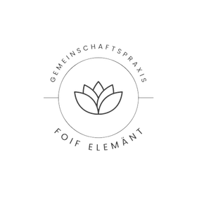Gemeinschaftspraxis foif Elemänt Logo