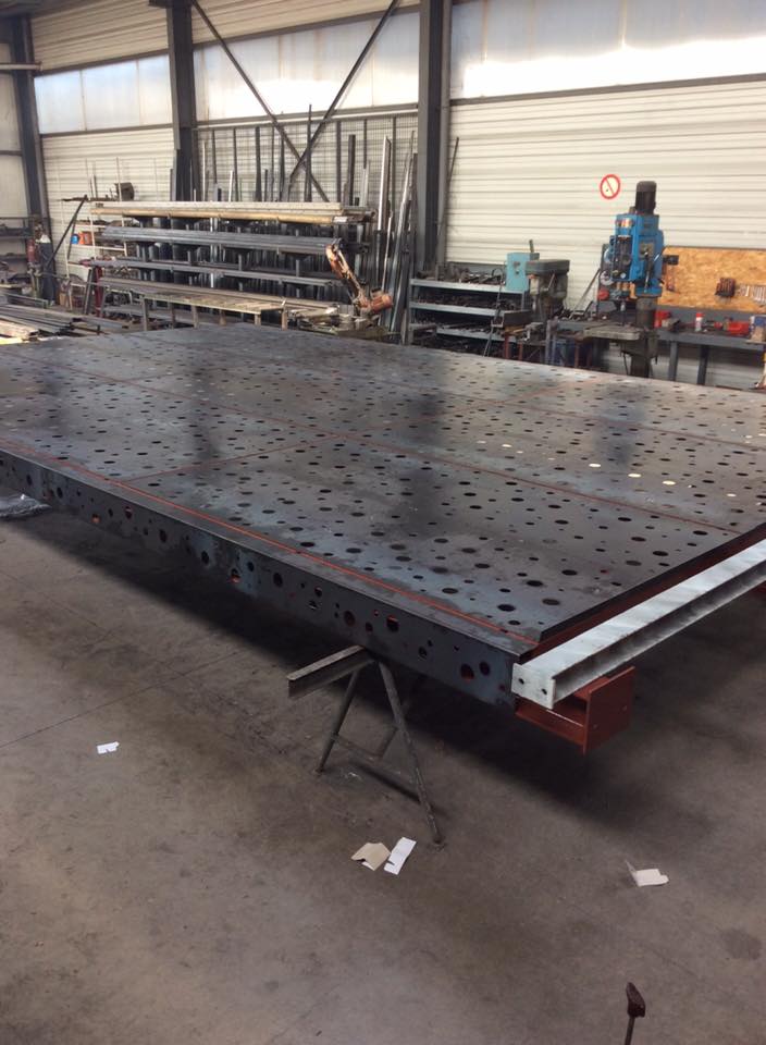 Atelier de fabrication