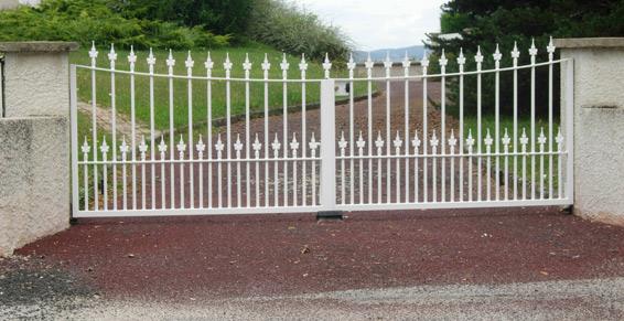 Travaux de métallerie après