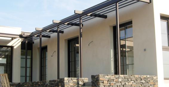 Pergola métallique